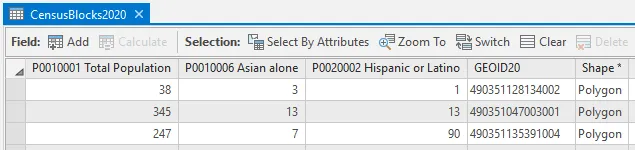 Alias Fields Naming Convention